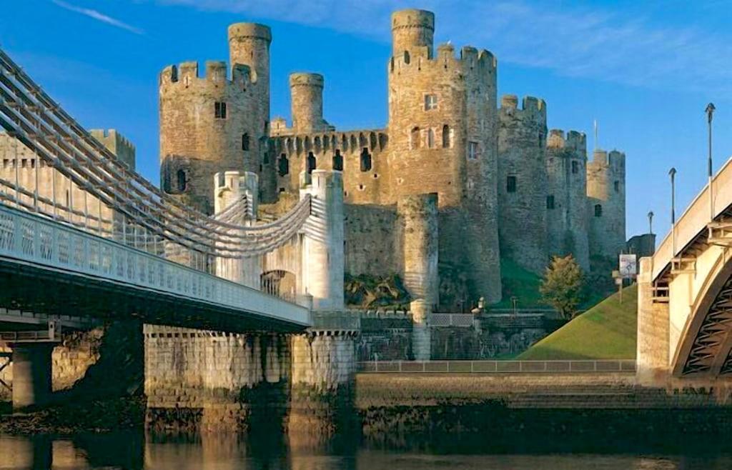 Beautiful Ancient Stone Cottage, Local Walks & Pub! Conwy Buitenkant foto